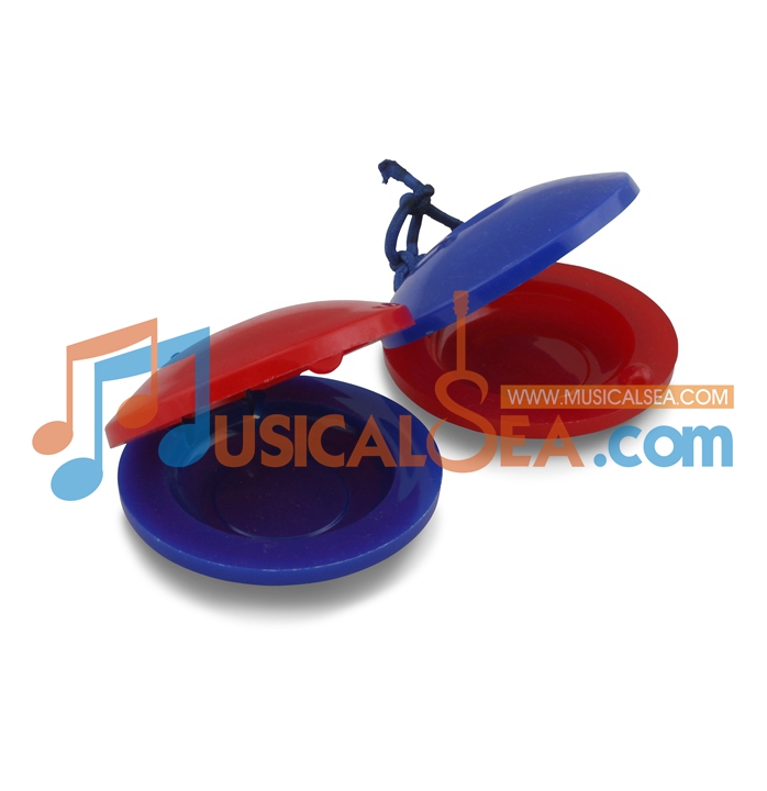 Wooden Castanet